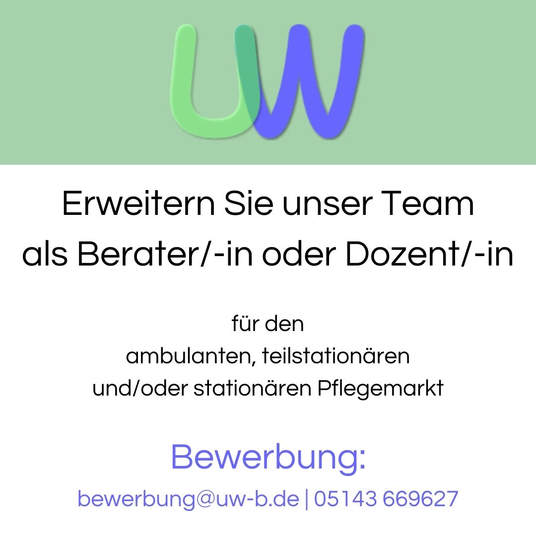 Wir suchen UW Sucht